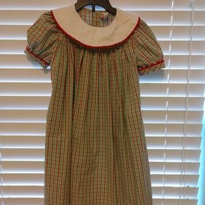 Orient Express Christmas Dress